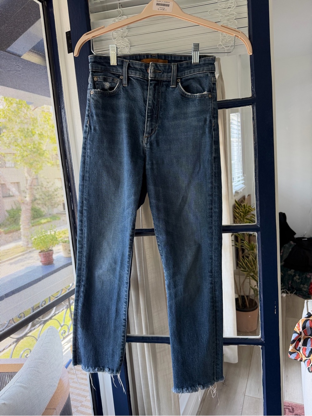 Joe's Jeans Women's Boot Cut Dark Blue Denim size 26